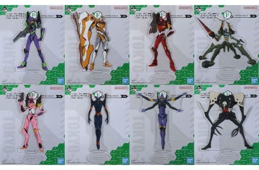 駿河屋 -<中古>全8種セット アクリルスタンド 「一番くじ
