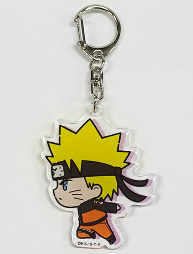 NARUTO じゃじゃうまコレクション アクキー ツリービレッジ 雪月風花 NARUTO 雪月風花 ツリビレじゃじゃうま 疾風伝 アクリルキーホルダー勘
