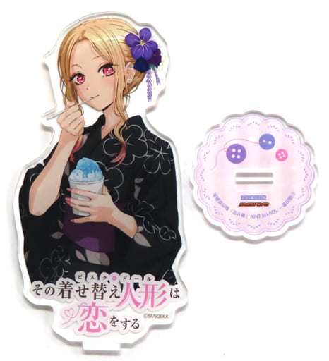 雑貨　喜多川海夢(浴衣Ver.) 描き下ろしアクリルスタンド 「Blu-ray/DVD その着せ替え人形は恋をする」 ゲーマーズ全巻購入特典 駿河屋 -<中古>喜多川海夢(浴衣Ver.) 描き下ろしアクリル