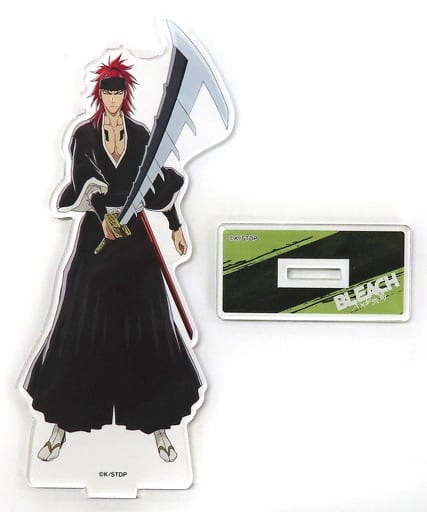 1点 阿散井恋次 アクリルスタンド BLEACH カラオケの鉄人 2020 BLEACH アクリルスタンド 【「カラオケの鉄人」コラボ】 | j-hobby