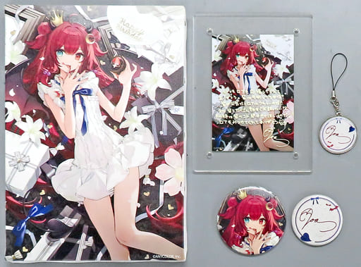 雑貨　夢月ロア 複製直筆サイン・メッセージ入りアクリルパネル 「バーチャルYouTuber にじさんじ 夢月ロア 誕生日2020」 夢月ロア誕生日グッズ＆ボイス2025｜にじさんじオフィシャルストア