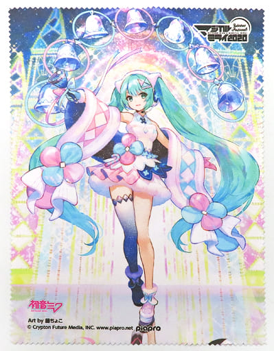 駿河屋 -<中古>初音ミク(Art by 藤ちょこ) グラスクロス