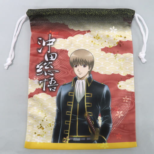 銀魂 沖田総悟 ハンカチ類】銀魂×Animax Cafe+ おおきめアクリル