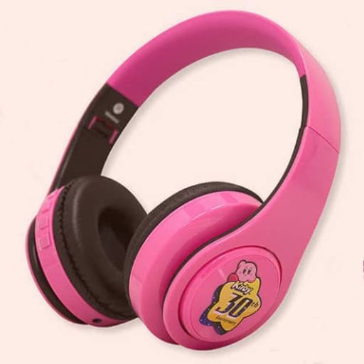 Miscellaneous goods Hoshino Kirby 30th Bluetooth Wireless Headphones