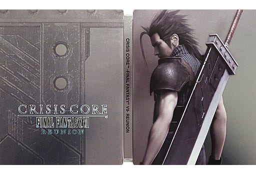 FF7 クライシスコアリユニオン 特典セット(ソフトなし)+スチールブック