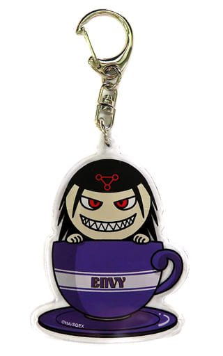 キングダム ハーツ / 20th Anniversary メタルキーホルダー GOLD Ver