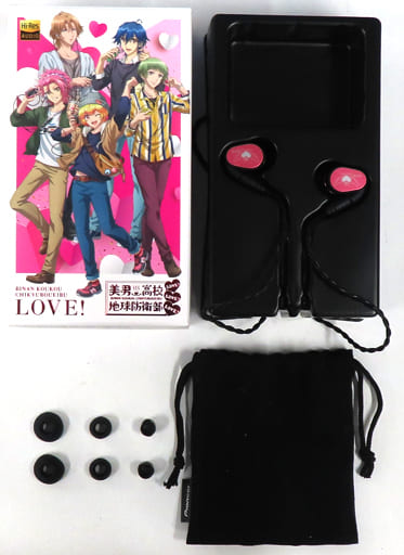 美男高校地球防衛部LOVE! ハイレゾ　プレーヤー　イヤホン　Pioneer 駿河屋 -<中古>防衛部LOVEモデル ハイレゾイヤホン 「美男高校地球防衛