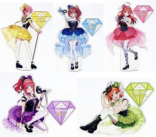 五等分の花嫁　ひこくじ　アクリルスタンド　クリアポップスタンド　まとめ売り 2026年最新】五等分の花嫁 ひこくじ クリアポップスタンドの人気