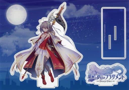 雑貨　リィン ビッグアクリルフィギュア 「DeepOne 虚無と夢幻のフラグメント」 Character Goods Festa2023夏グッズ アクリルスタンド・アクリルパネル ベアトリーサ ビッグアクリル