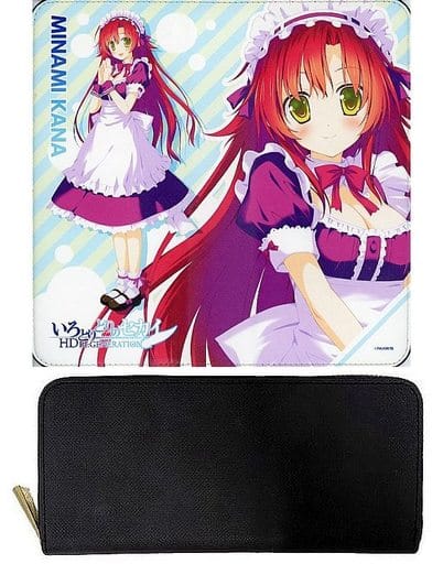 雑貨　観波加奈 着せ替え長財布 「いろとりどりのセカイ」 Character Goods Festa2022冬グッズ 駿河屋 -<中古>観波加奈 着せ替え長財布 「いろとりどりのセカイ