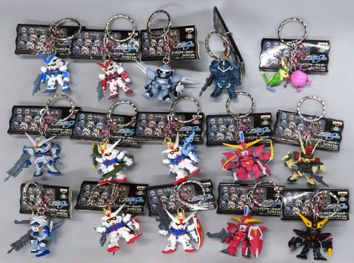 フィギュアキーホルダー　ガンダムSEED_1～5 全25種の完全フルコンプ フィギュアキーホルダー ガンダムSEED_1～5 全25種の完全フルコンプ