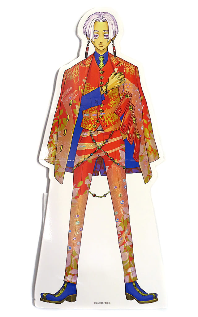 東京リベンジャーズ 黒川イザナ 原画展 等身大スタンディパネル 受注生産限定 東京リベンジャーズ 黒川イザナ 原画展 等身大スタンディパネル 受注