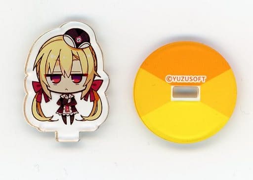 駿河屋 -<中古>在原七海(ジト目ver.2/RIDDLE JOKER) 「ゆずソフト ミニ
