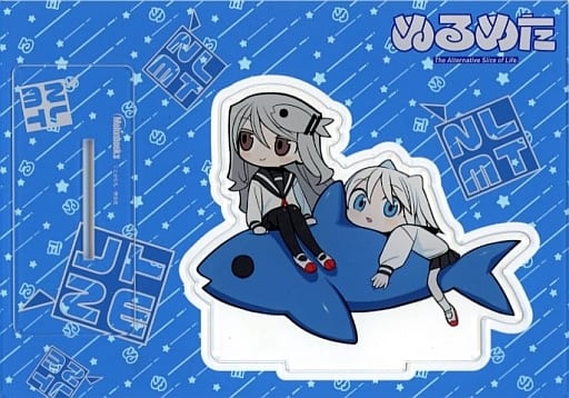 駿河屋 -<中古>[単品] 鴉越咲樹菜＆高田詩雪 描き下ろしアクリル
