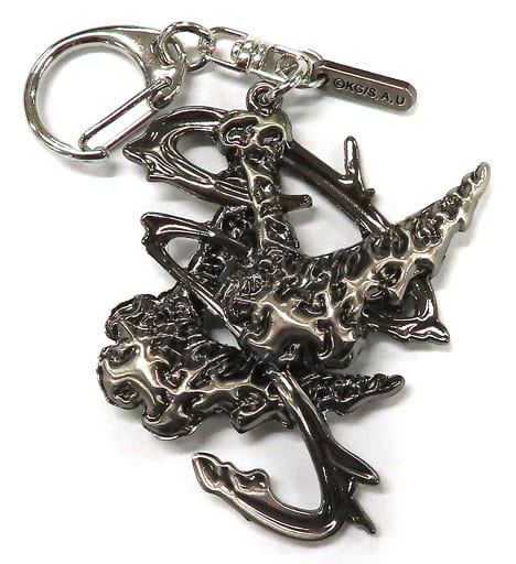 鬼滅の刃　上弦集結そして刀鍛冶の里へ　妓夫太郎メタルチャーム　匿名配送 駿河屋 -<中古>妓夫太郎 メタルチャーム 「ワールドツアー上映 鬼滅の