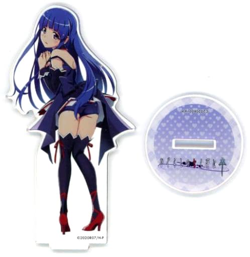 駿河屋 -<中古>古手梨花 アクリルスタンド 「WEBくじ ひぐらしのなく頃