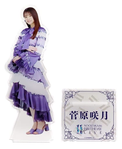 乃木坂46 菅原咲月BIGアクリルスタンド モバイル 11th 当選品 S賞 駿河屋 -<中古>菅原咲月 個別BIGアクリルスタンド 「乃木坂46 11th