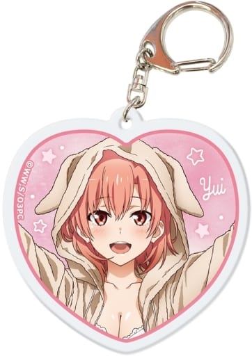 新品未開封 やはり俺の青春ラブコメはまちがっている。　結衣　グッズ　キーホルダー 16064-4365-