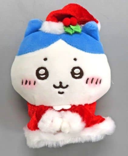 ♥新品未開封♥ ちいかわ サンタさんだ！ 持ちますマスコット ちいかわ ちいかわ サンタさんだ！持ちますマスコット（ハチワレ） | ちい