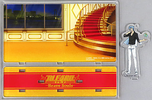 ✨ ブリーチ ✨ ブレソル ナイトクルージング アクリル ジオラマ グリムジョー ✨ ブリーチ ✨ ブレソル ナイトクルージング アクリル ジオラマ