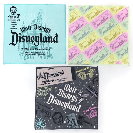 Mini TowelTowel Set (3Pack) "Disney 100" Tokyo Disney Resort Only