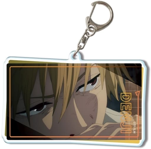 Key holder Design 04 (Denji / D) Big Acrylic Key Holder "Chainsaw Man
