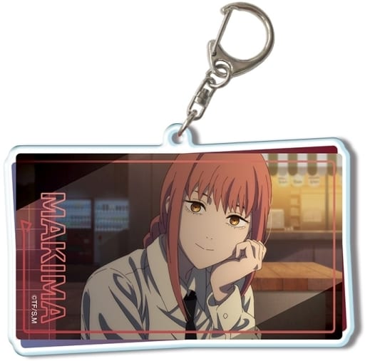 Design 14 (マキマ / C) Big Acrylic Key Holder "Chainsaw Man" Goods