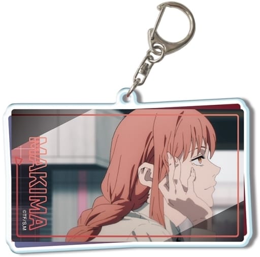 Key holder Design 16 (マキマ / E) Big Acrylic Key Holder "Chainsaw Man