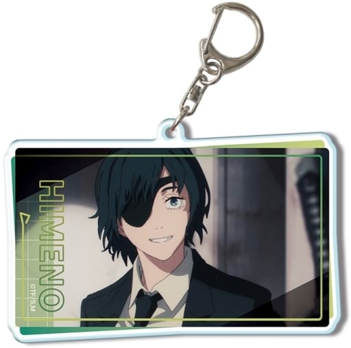 Key holder Design 26 (Himeno / A) Big Acrylic Key Holder "Chainsaw Man