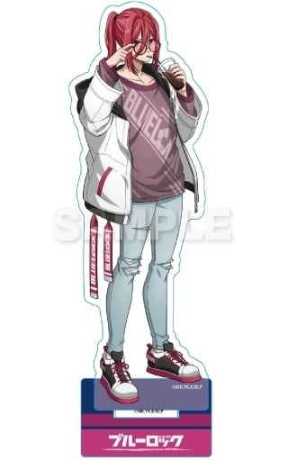 タクティカル 千切 豹馬 50点 駿河屋 -<中古>千切豹馬 アクリルスタンド タクティカル ver. 「ブルー