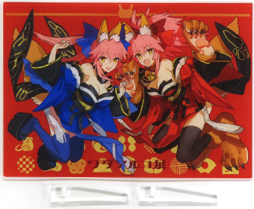 駿河屋 -<中古>玉藻の前＆タマモキャット アクリルボード