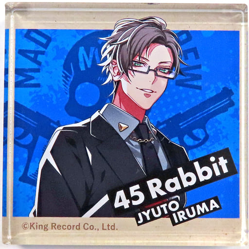 ヒプマイ 入間銃兎 アクリルブロック 駿河屋 -<中古>入間銃兎 「ヒプノシスマイク -Division Rap