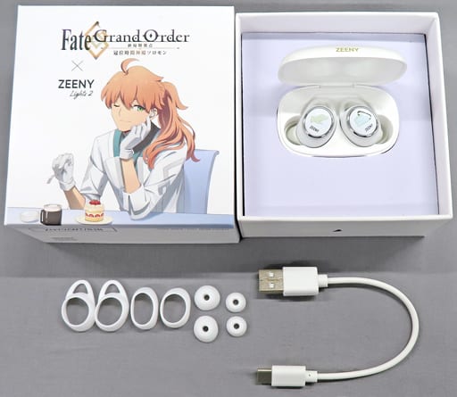 駿河屋 -<中古>ロマニ・アーキマン コラボレーションイヤフォン 「Fate