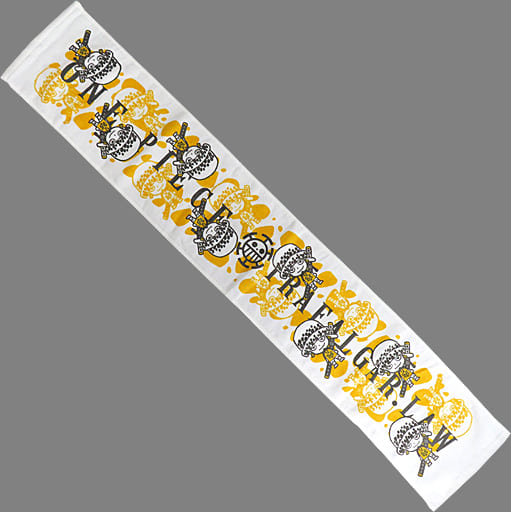 Trafalgar / Low Pattern Muffler Towel "ONE PIECE" Goods / Accessories