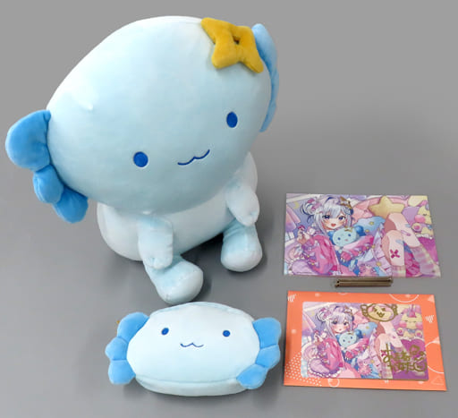 天音かなた うぱお実装記念　うぱお　ぬいぐるみ　完全　新品　未開封　かなたそ 駿河屋 -<中古>[数量限定特典付き] 天音かなた うぱお実装記念