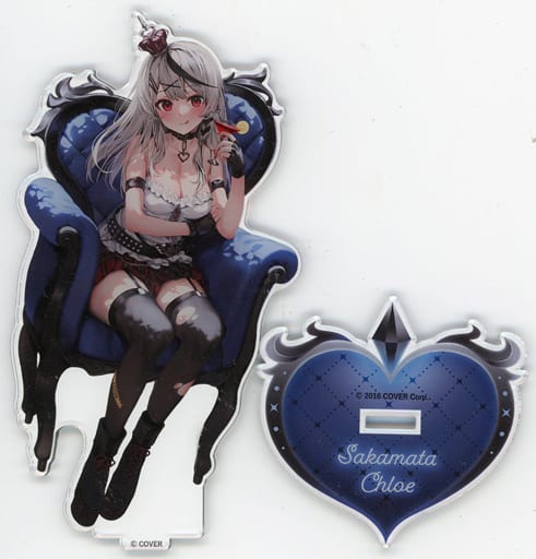 沙花叉クロヱ アクリルスタンド C101 ホロ 沙花叉クロヱ ギャル