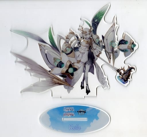 ビッグアクリルスタンドフィギュアアズールレーン×ライザのアトリエ３カラ・イデアス 駿河屋 -<中古>カラ・イデアス ビッグサイズアクリルスタンド