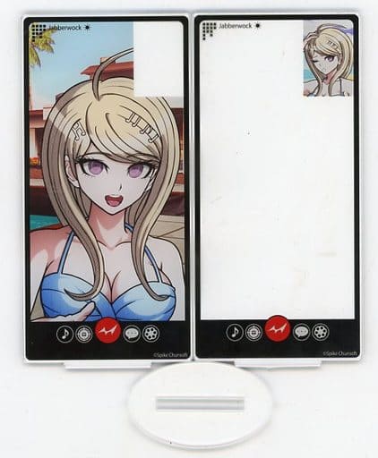 駿河屋 -<中古>赤松楓 「ダンガンロンパシリーズ 2枚重ねアクリル