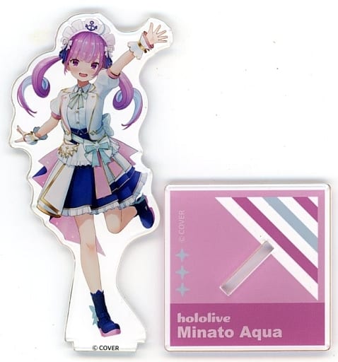 予約】ホロライブ UMISEA 等身アクリルスタンド 湊あくあ(私服Bver