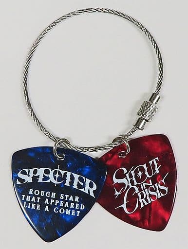 駿河屋 -<中古>イベントロゴ ”Shout in Crisis” Guitar Pick