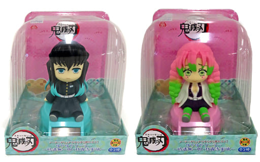 駿河屋 -<中古>全2種セット ゆらゆらソーラー -時透無一郎・甘露寺蜜璃