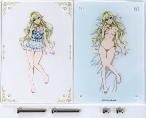 駿河屋 -<中古>ルティナ ギミックアクリルパネル 「異世界迷宮で