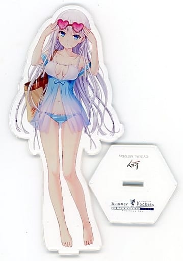 鳴瀬しろは ブランケット Summer Pockets VA購買部出張所2020 駿河屋 -<中古>鳴瀬しろは 2021ver. アクリルスタンド 「Summer