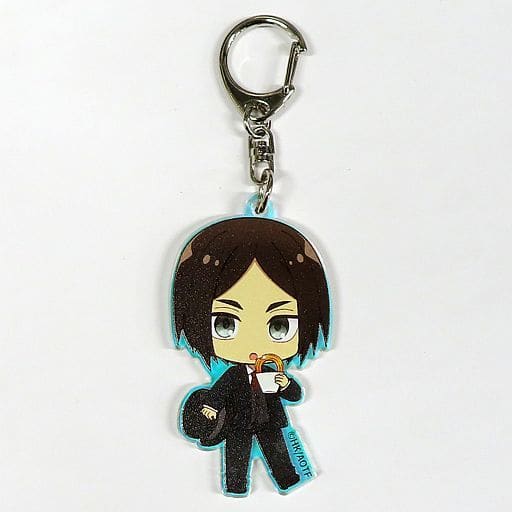 進撃の巨人×SugarDia デジタルくじ エレン オーロラアクキー 駿河屋 -<中古>エレン・イェーガー オーロラ アクリルキーホルダー