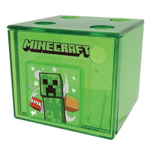 Creeper Stacking Chest "Minecraft Minecraft " Goods / Accessories