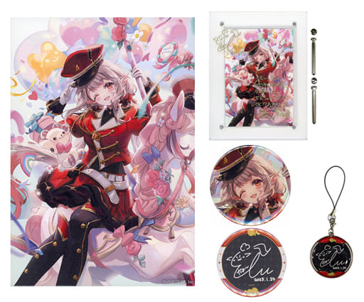 雑貨　夜見れな 誕生日グッズフルセット2021 「バーチャルYouTuber にじさんじ」 駿河屋 -<中古>夜見れな 誕生日グッズフルセット2021
