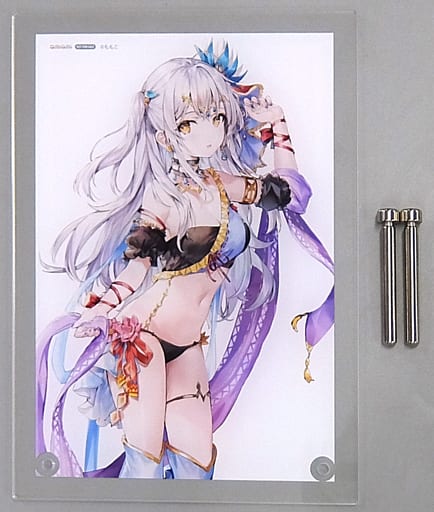 駿河屋 -<中古>踊り子 アクリルキャラクタープレート 「ももこ画集