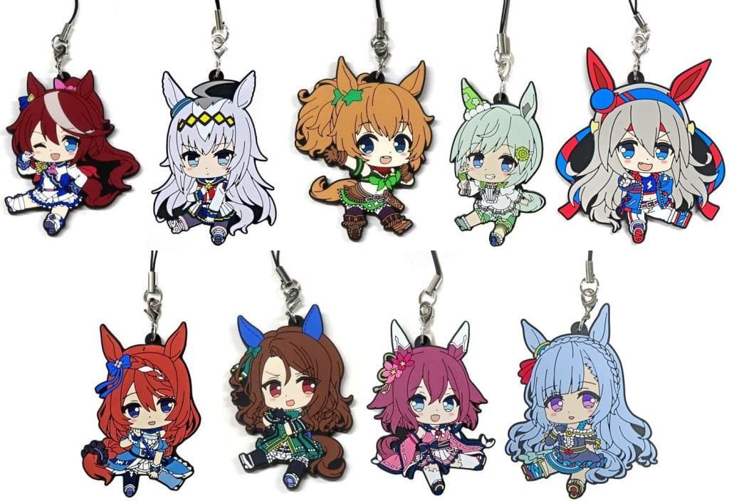 駿河屋 -<中古>全9種セット 「ウマ娘 プリティーダービー ぺたん