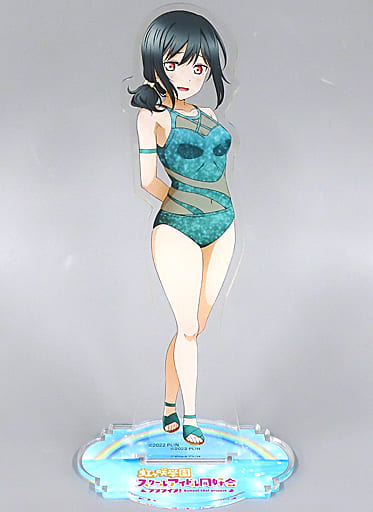 ラブライブ！虹ヶ咲学園 くじ引き堂 S賞 タペストリー 三船栞子 水着