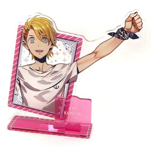 ✽うたプリ✽　来栖翔　A賞　BIGアクリルスタンド　ブロッコリーオンラインくじ 駿河屋 -<中古>来栖翔 アクリルスタンド 「ブロッコリーオンラインくじ